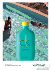 Calvin Klein CK One Summer 2020 EDT 100ml for Men and Women Unisex Fragrances 